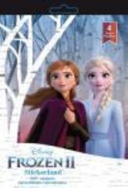 AUTOCOLLANTS PRINCESSE DISNEY REINES DES NEIGES 2 - CAHIER DE 4 PAGES